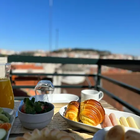 Com Vista E Varanda O Centro De Rum i privatbostad