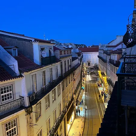 Com Vista E Varanda O Centro De Privatunterkunft